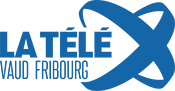 Logo La Télé Bleu Tagline