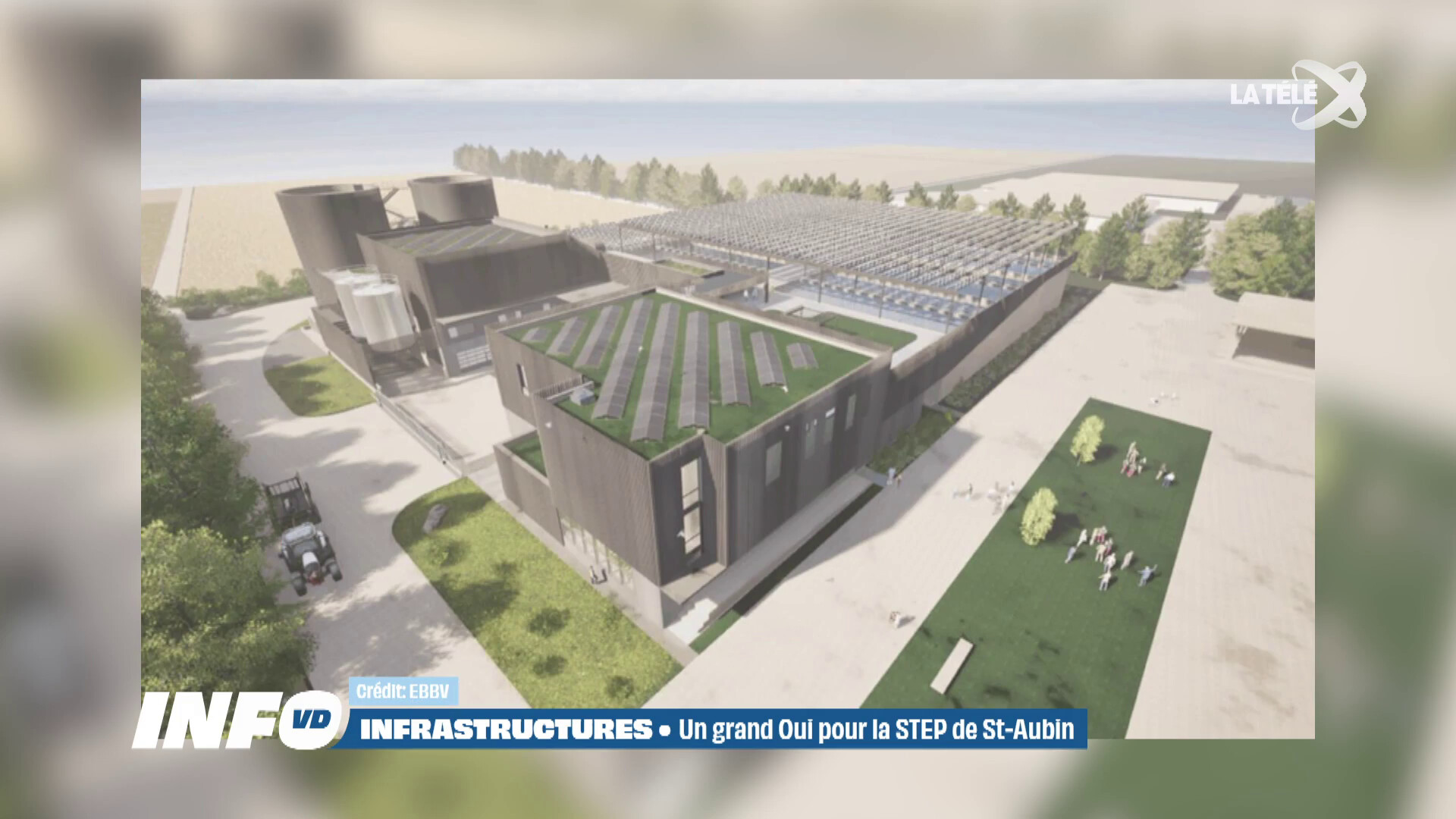 Une nouvelle station d'épuration pour la Basse Broye votée à 110 millions