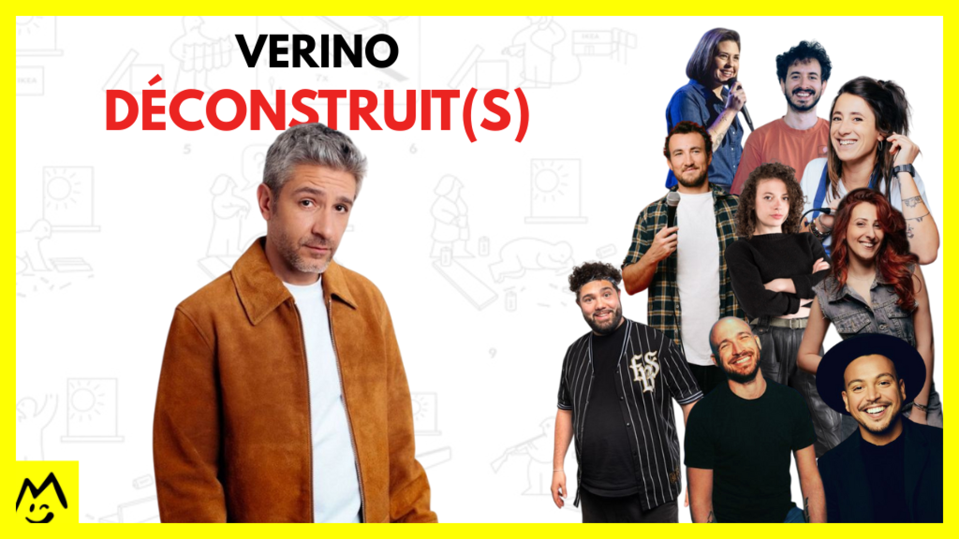 Gagnez vos billets pour le Gala de Vérino au Montreux Comedy Festival