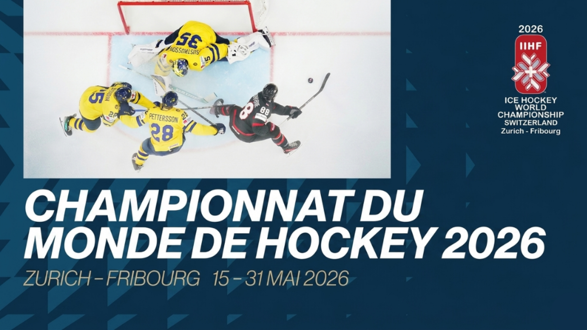 Gagnez vos places pour le Championnat du monde de hockey 2026