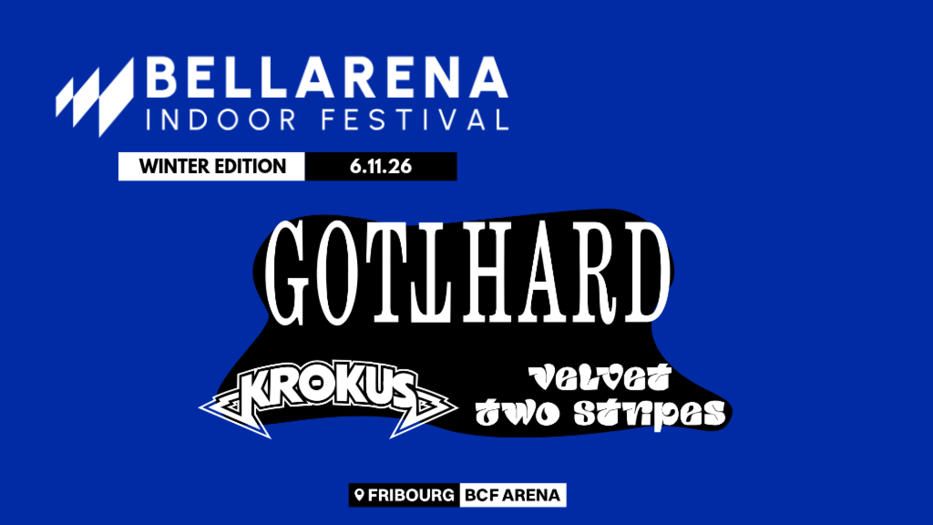 Gagnez vos places pour la soirée Rockmonsters au Bellarena Winter Festival