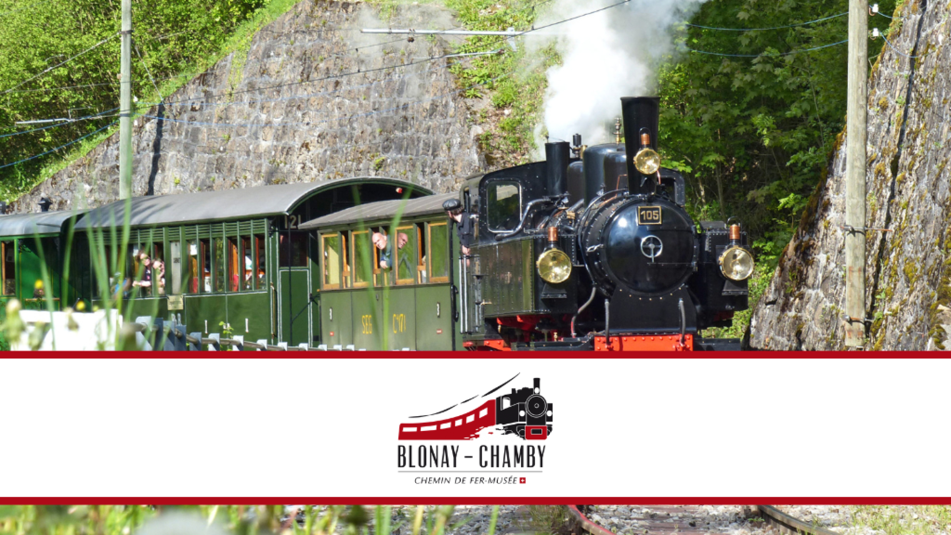Gagnez des places pour le Chemin de fer-musée Blonay-Chamby