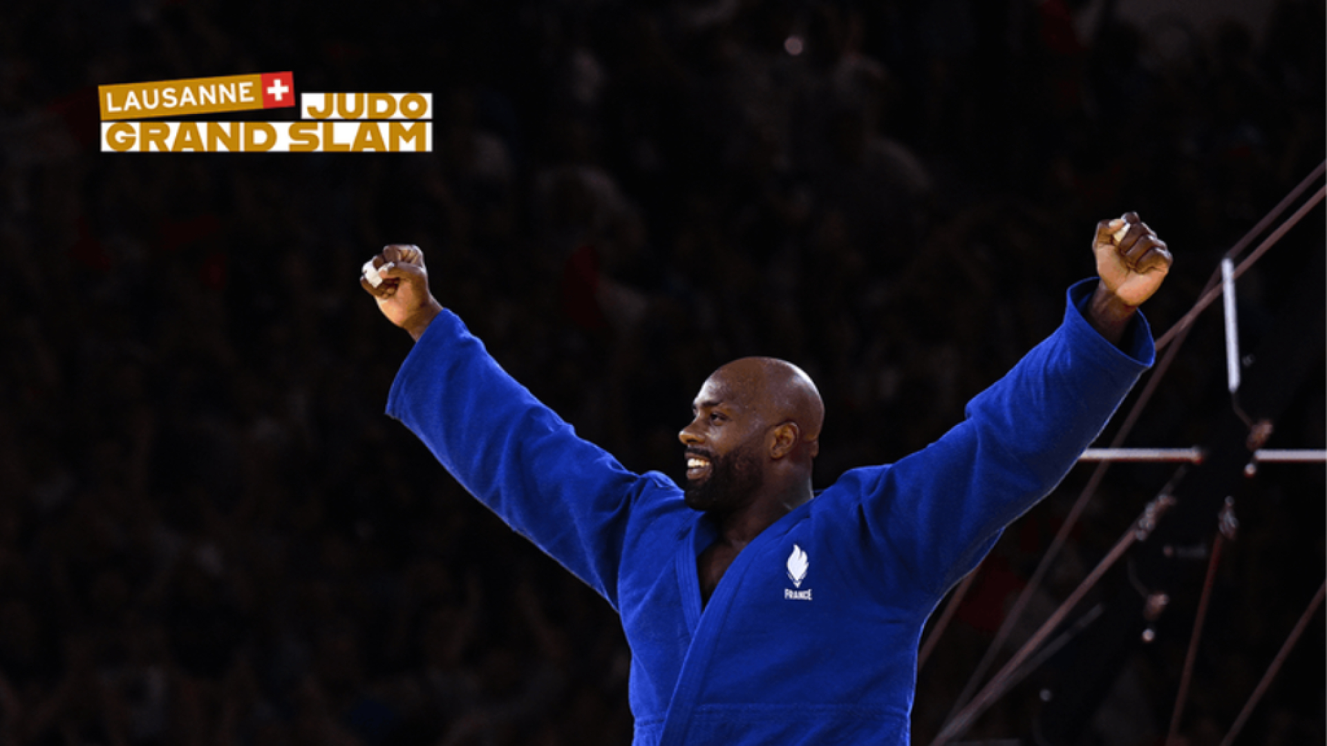 Gagnez 2 places pour le Lausanne Judo Grand Slam