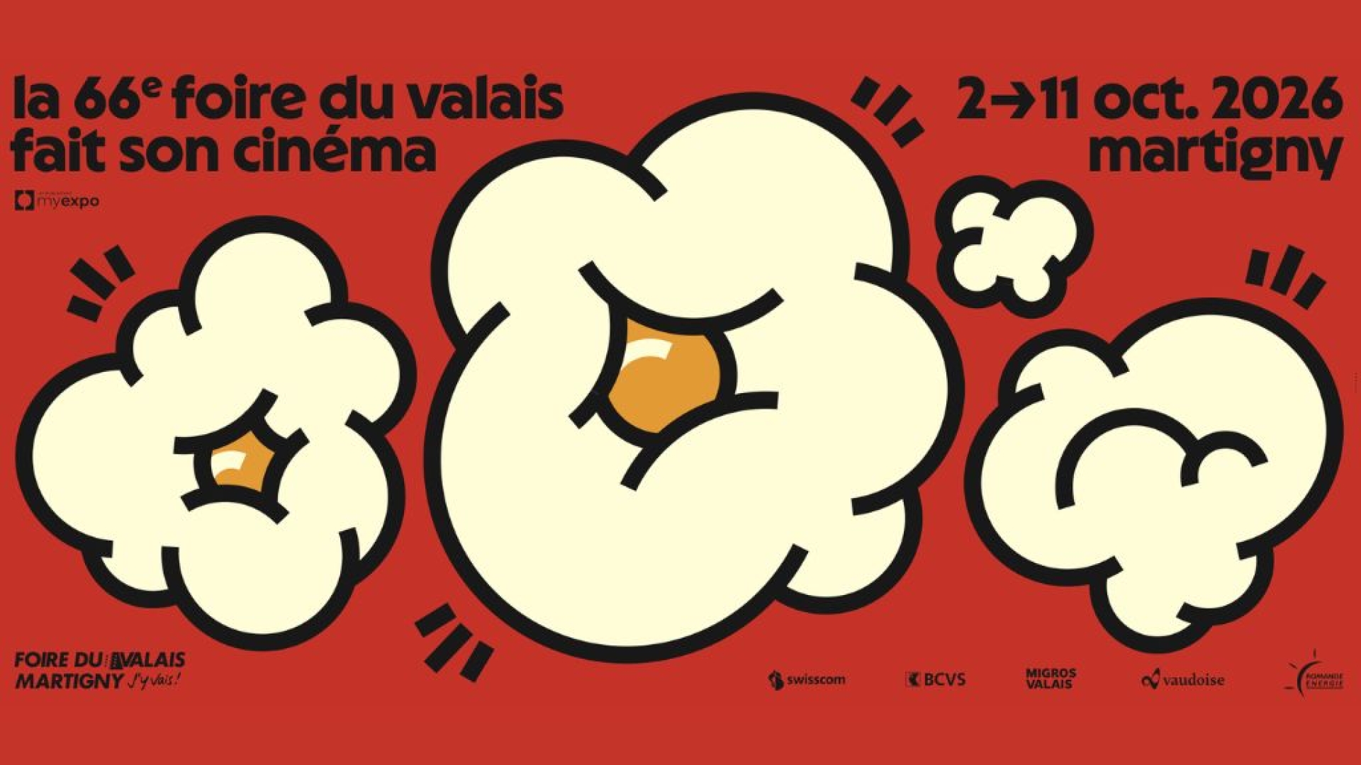 Gagnez vos billets pour la Foire du Valais 2026 !