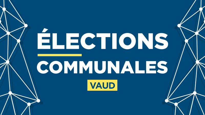 Élections communales VD 2026