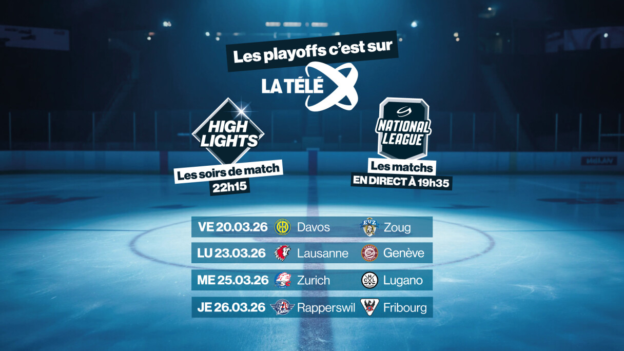 Les prochains matchs à suivre sur La Télé