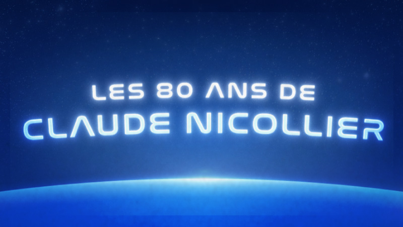 Les 80 ans de Claude Nicollier